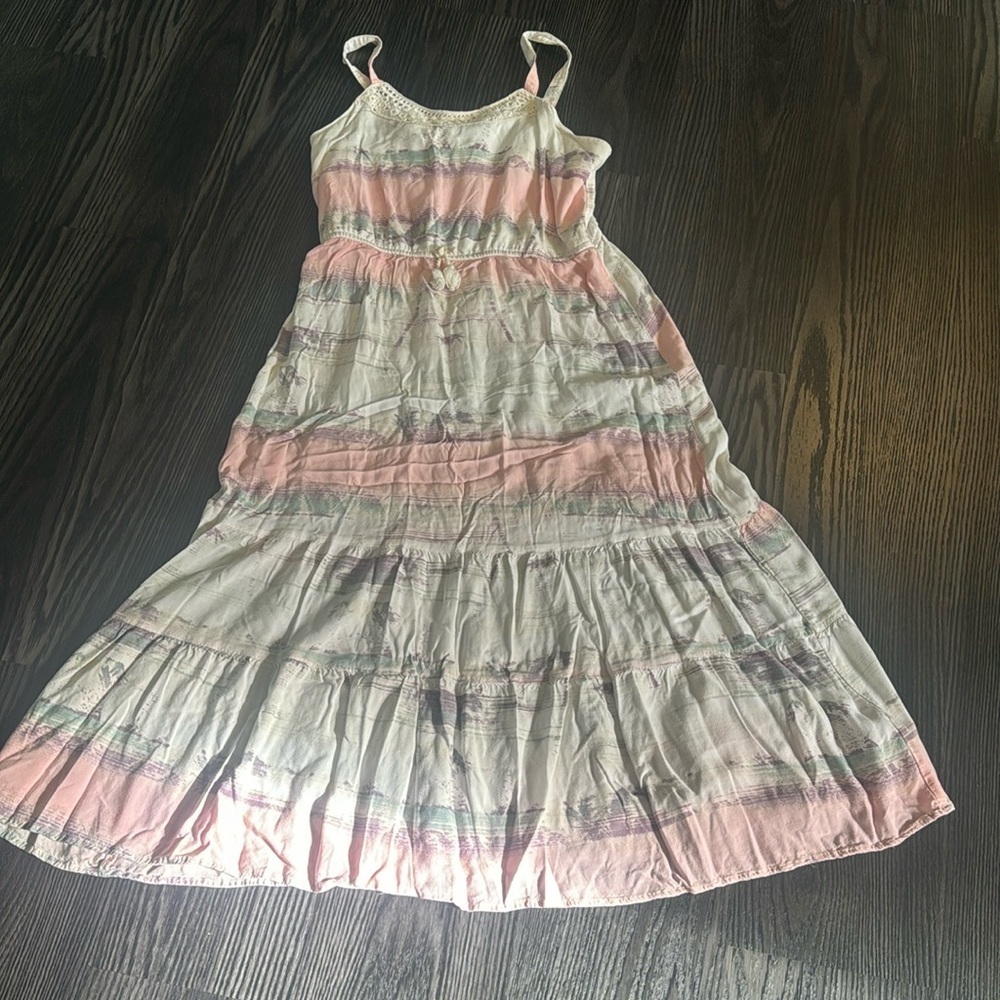🍍ART CLASS A LINE SUN DRESS🍍sz xxl(18) juniors 🍍pit to pit 16”🍍length 42”